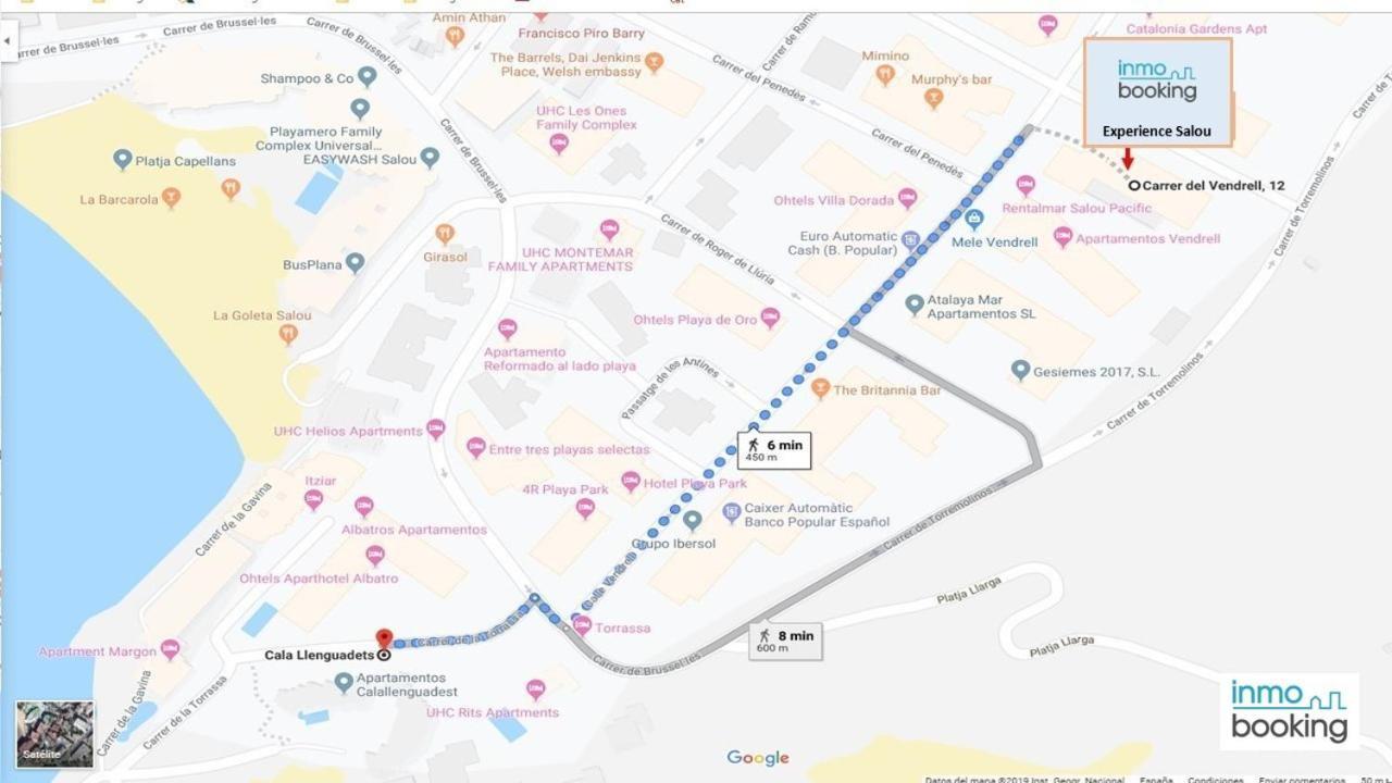 Apartament Experience Internacional Salou - Climatizado Con Piscina Zewnętrze zdjęcie